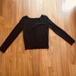 Gucci- long sleeve cotton top